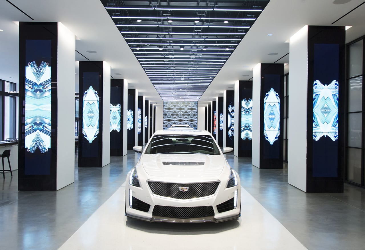 Cadillac House: A Brand Experience