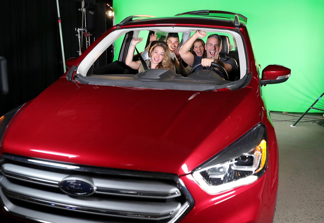 Inside Ford's Drivable 'Escape the Room' Experience