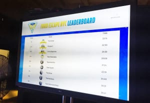 Ford Escape the Room_leaderboard