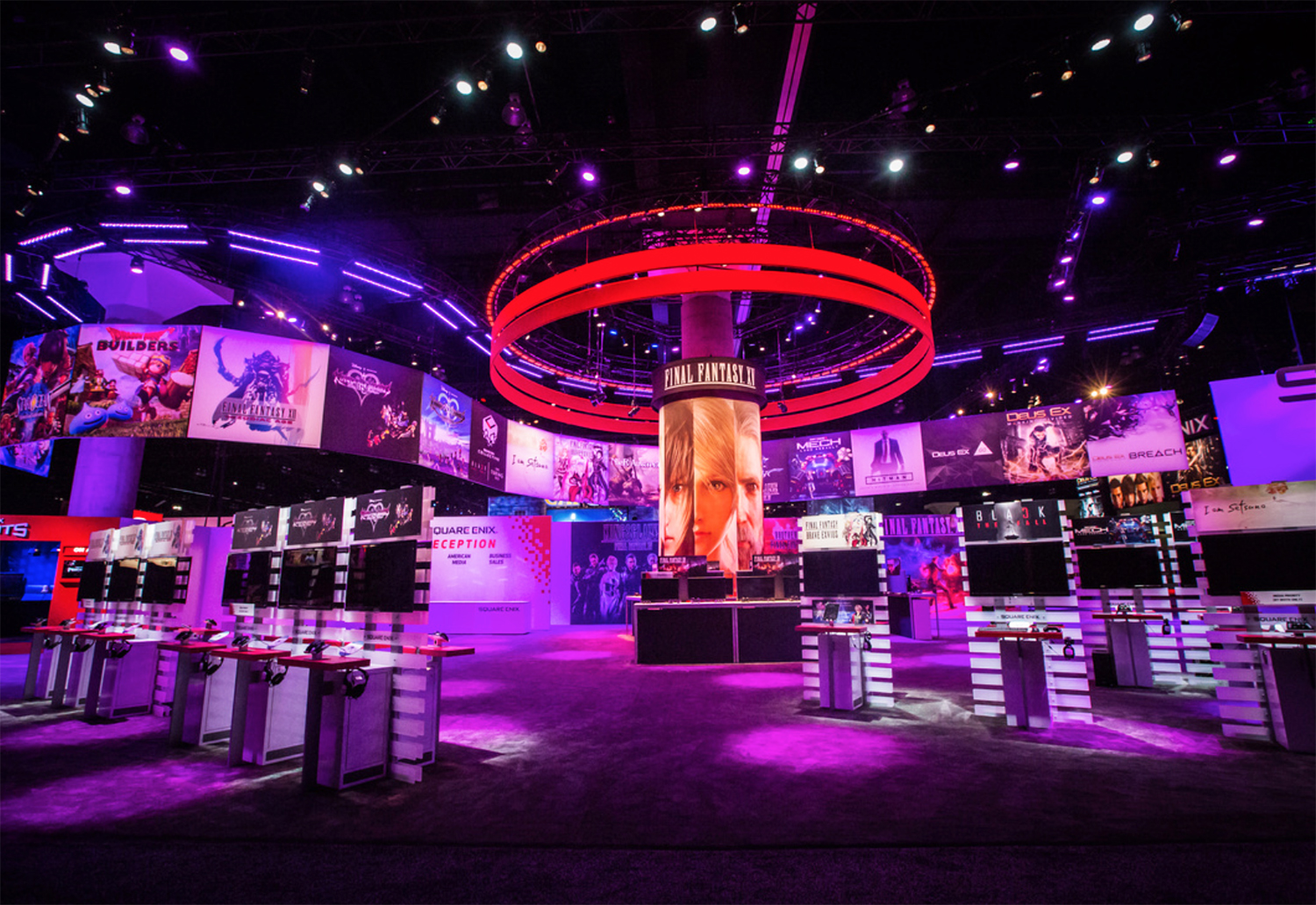How Square Enix Stood Out With an Open Format Booth at E3