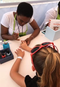 Target Pop-up Playground_nail art