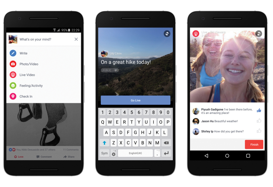Why Facebook Live is Outpacing its Live-Stream Rivals