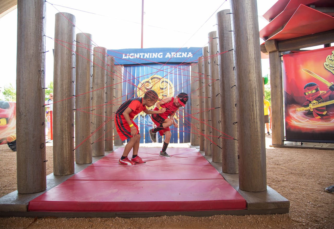 LEGO Inspires Fans with its Ninjago Mobile Challenge Course