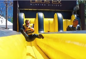 Square Enix Touts its Top Franchises with Physical Challenges at Comic-Con