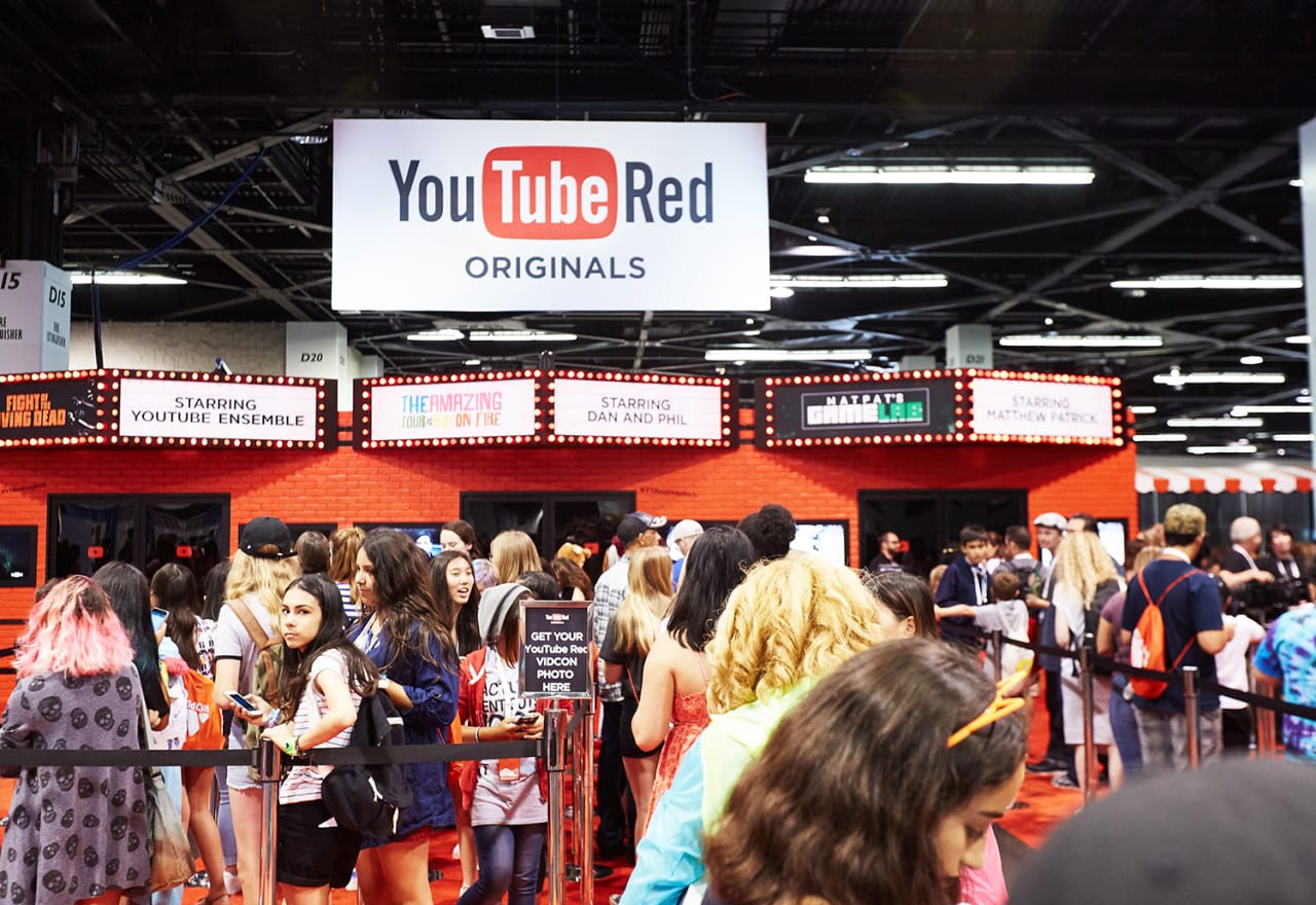 Fans Step Inside Shareable YouTube Red Originals Vignettes at VidCon