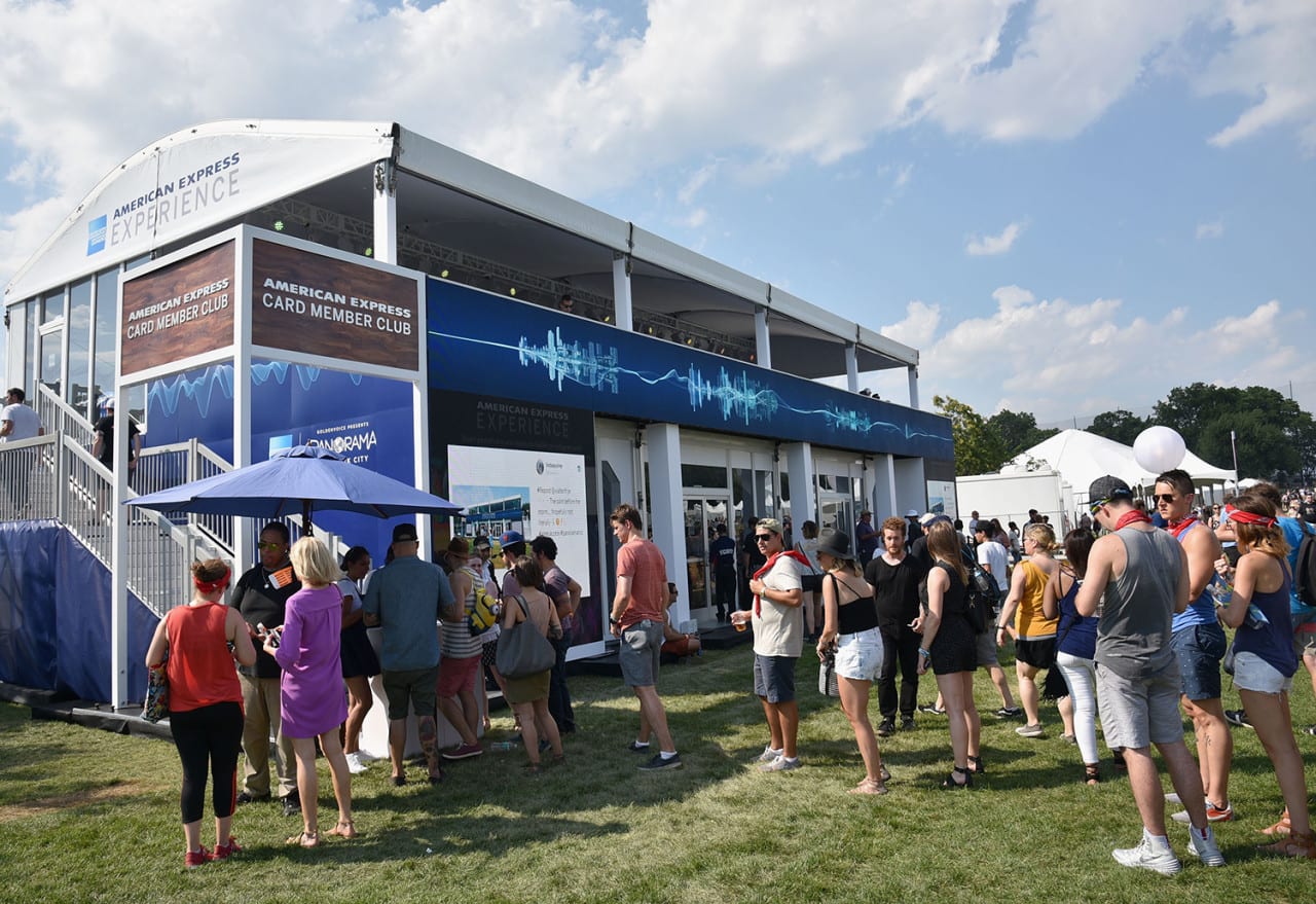 American Express Activates the AMEX Experience at the Inaugural Panorama Festival