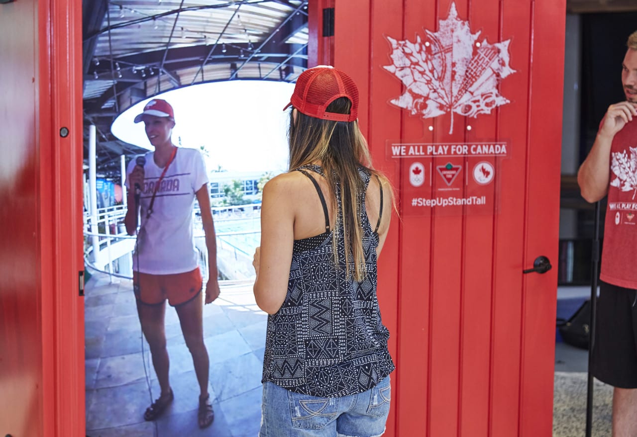 Canadian Tire’s Live-Streamed Red Door to Rio Experience Connects Olympic Athletes with Fans