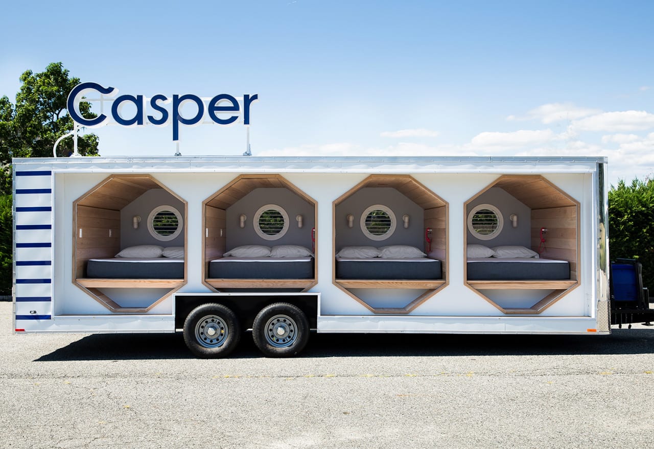 Casper Launches a Mobile Nap Tour