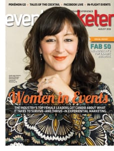 Event Marketer Women in Events