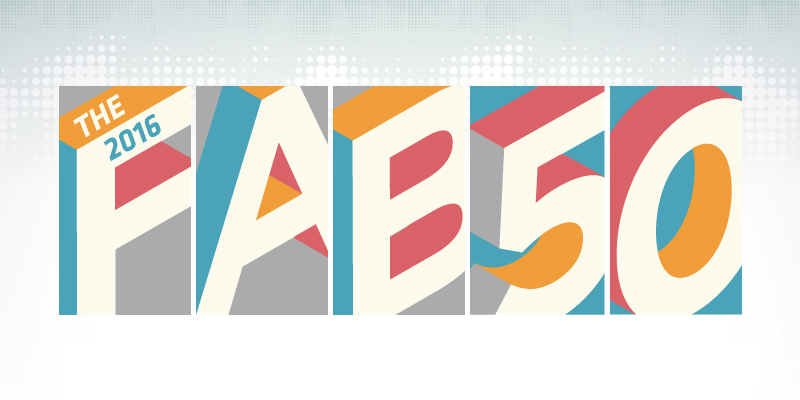 Fab 50 2016