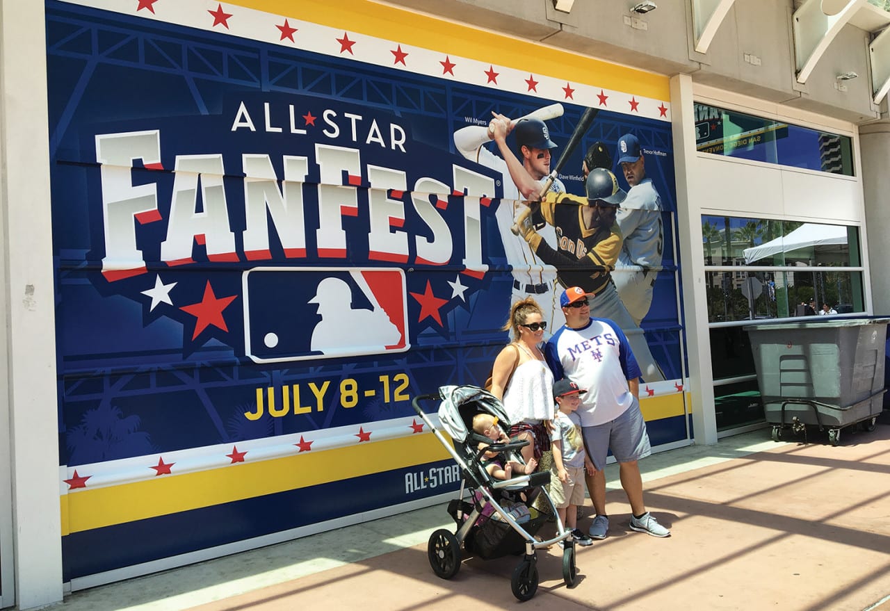 MLB All-Star Fanfest 2016: A Brand-by-Brand Replay of Hits, Whiffs and Home Runs