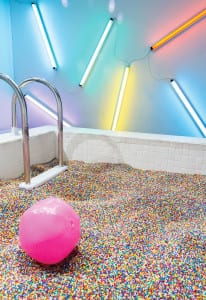 Museum of Ice Cream_sprinkle pool 1