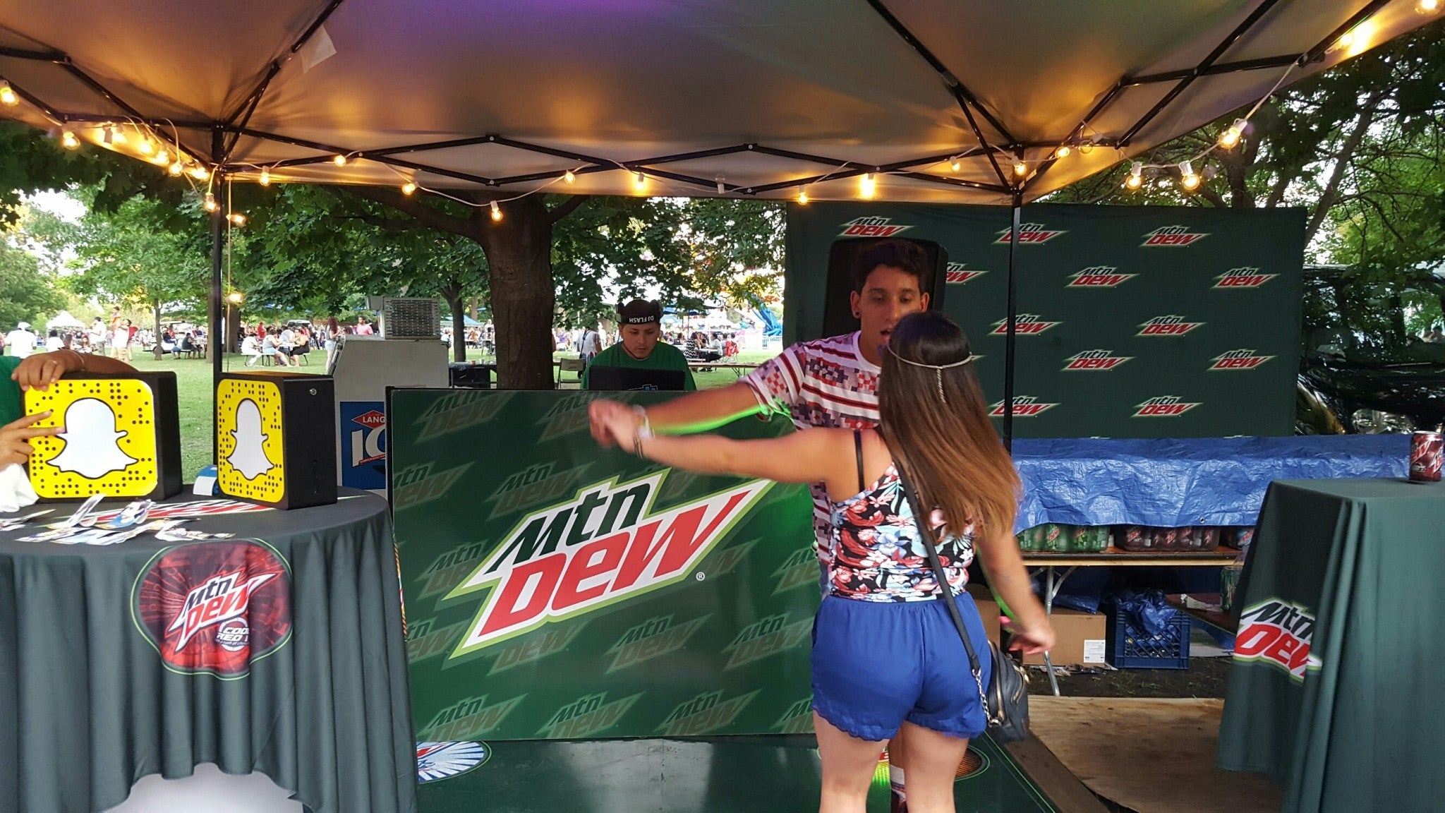 How did Chicago do the Dew? A Mountain Dew dance party! Event Marketer