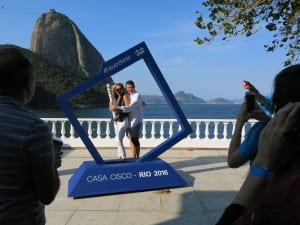 Casa Cisco Rio Olympics