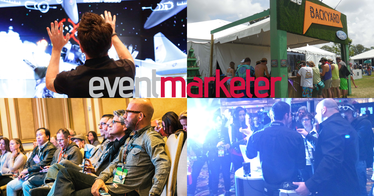 Event Marketer For creators of the brand experience.