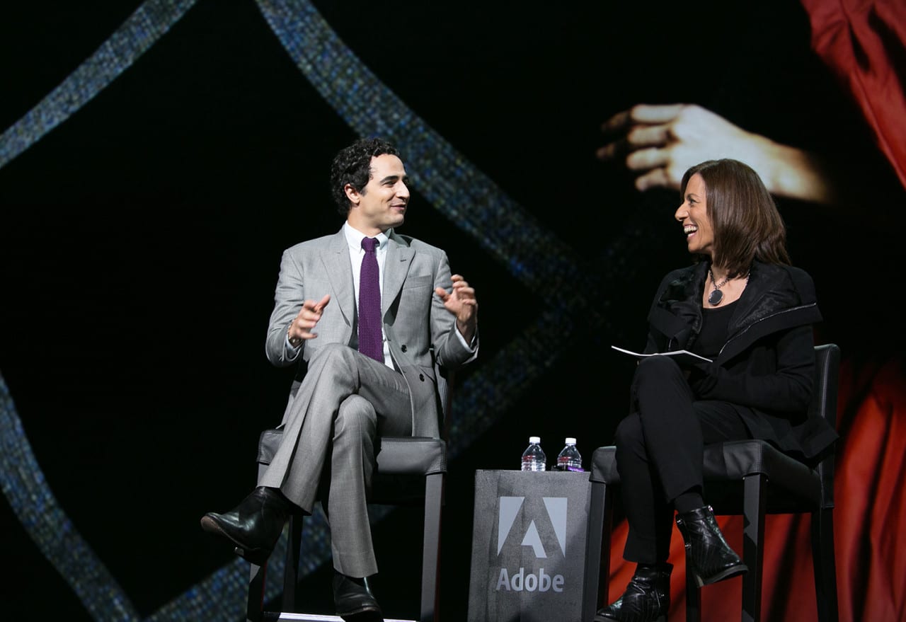 AdobeMAX 2016 keynote_Zac Posen