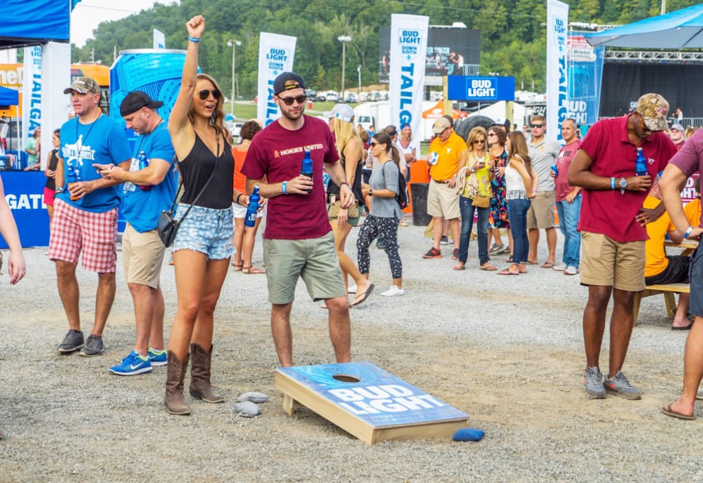 Bud Light's PreGame Strategy The Down South Tailgate Tour