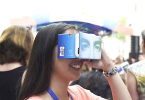 Citi Uses Google Cardboard to Put Fans in Front Row Seats