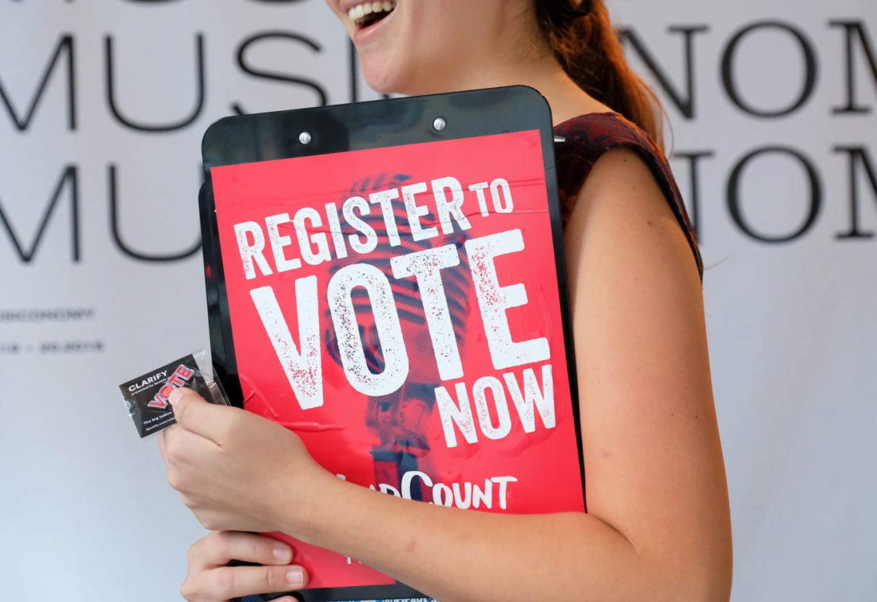 Spotify’s Weekly Election 2016 Events Connect Music, Issues