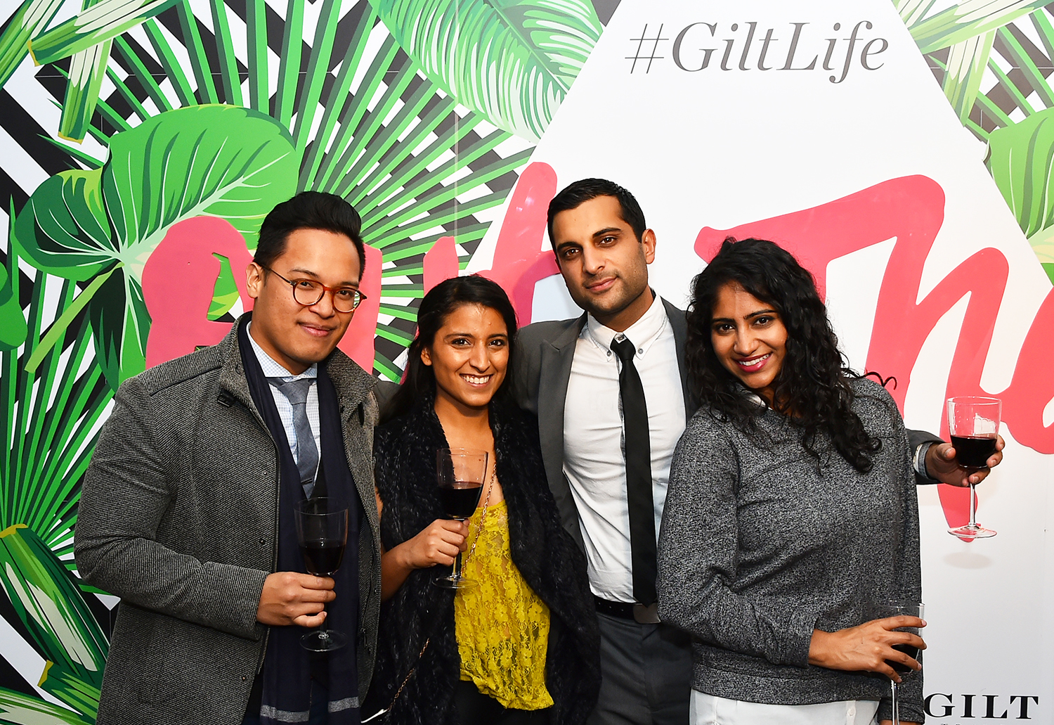 Luxurious #GiltLife House Pops up in New York City