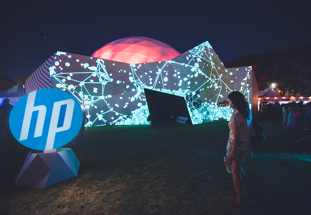 How HP Turned Product Demos into Participatory Journeys at Panorama Festival