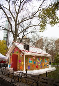 Gingerbread House 2016_Taste of Home