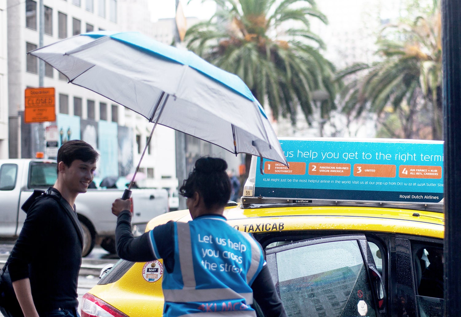 KLM Touts its Customer Service with a TechFueled Popup