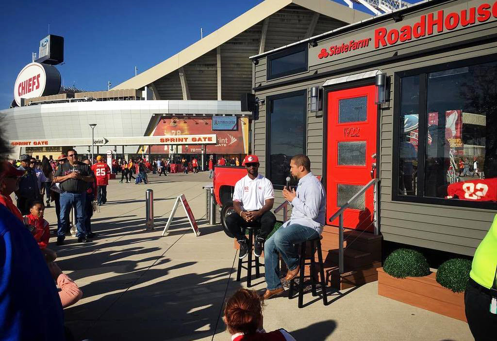 Tailgating: State Farm Drives NFL Game Days from a Tiny House