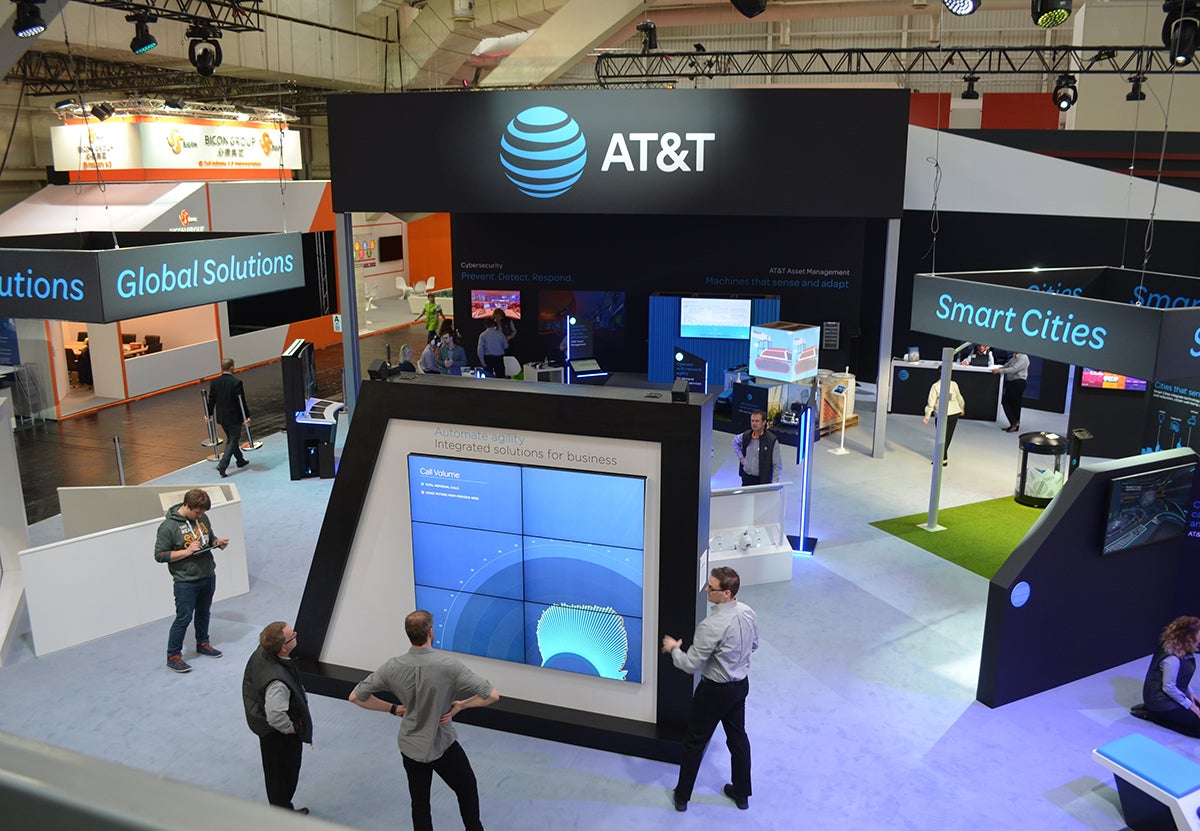VR Conveys AT&T's Brand Story at Hannover Messe - Event Marketer