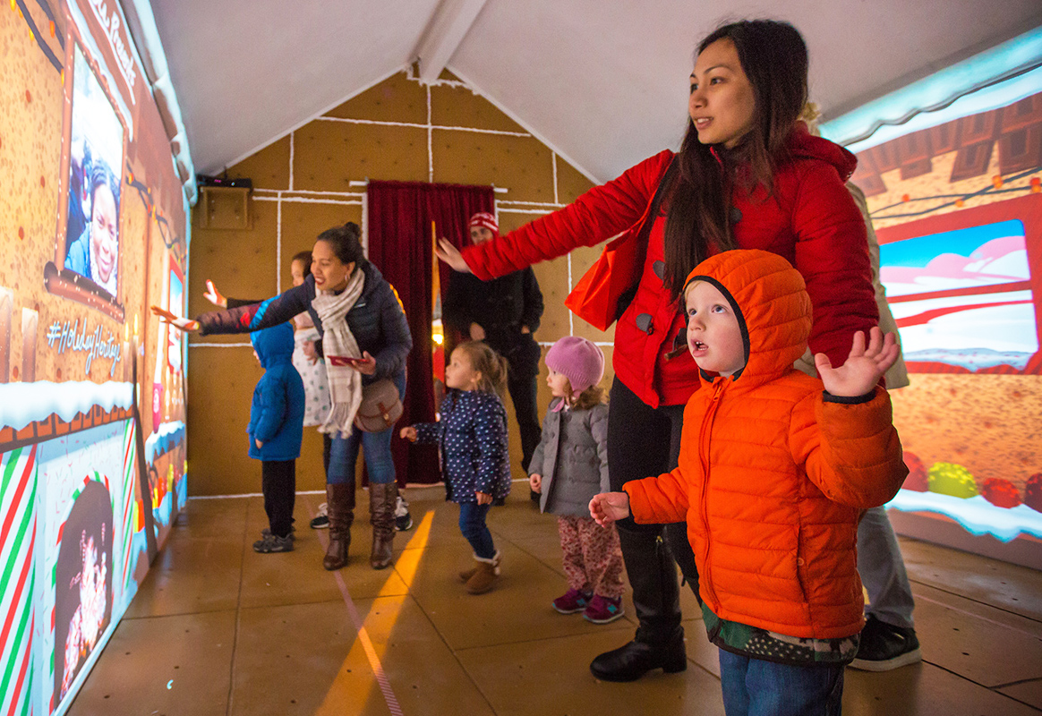 Taste of Home’s Gingerbread House Gets an Interactive Makeover