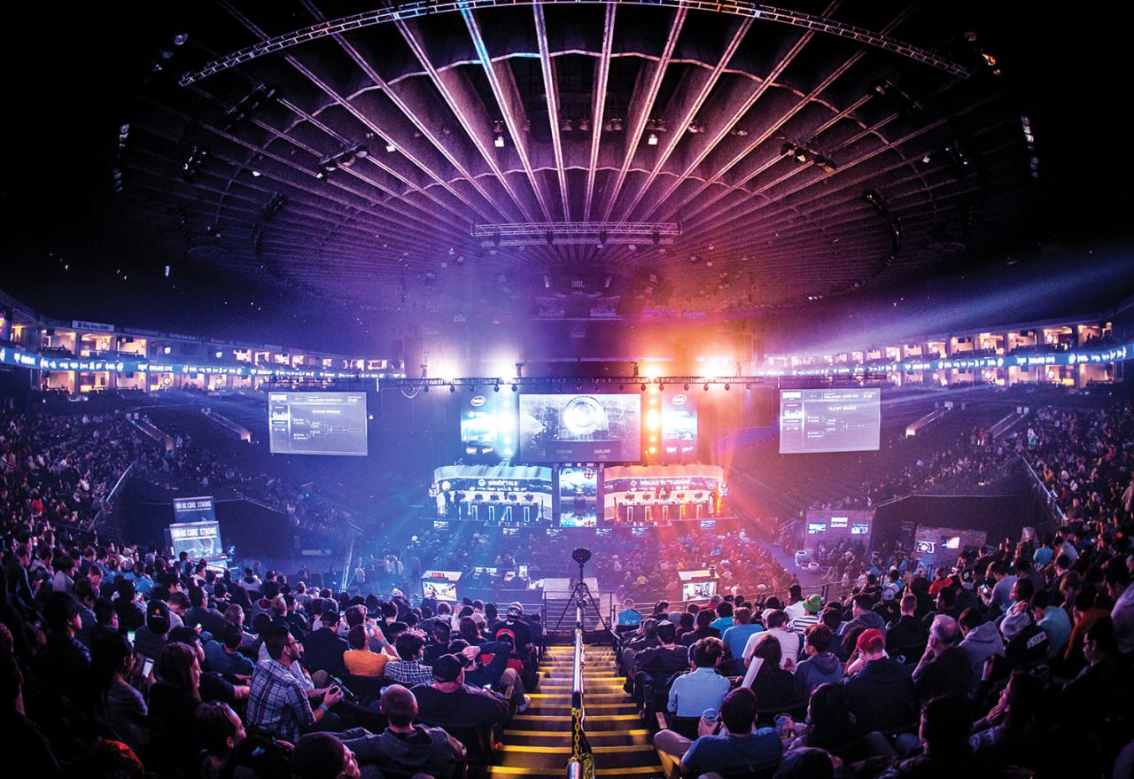 Inside the Intel Extreme Masters Esport Tournament