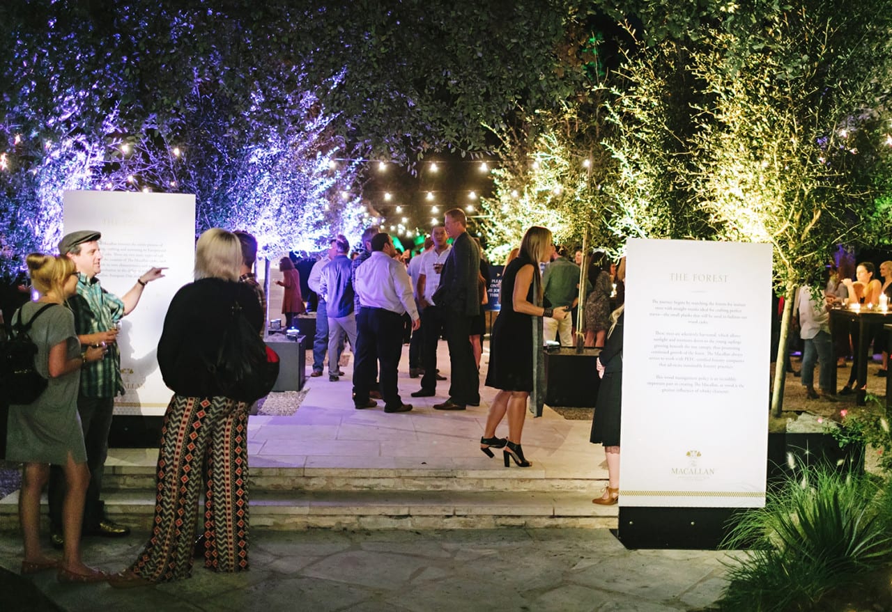The Macallan’s Influencer Events Center on Shareable Moments