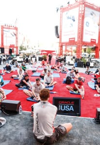 Oracle Openworld_yoga