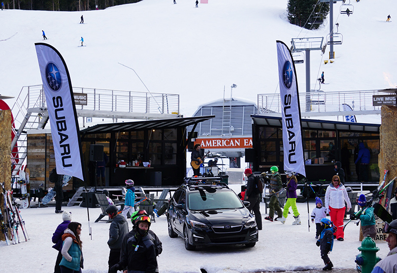 Subaru Elevates WinterFest with More Partners and Builds