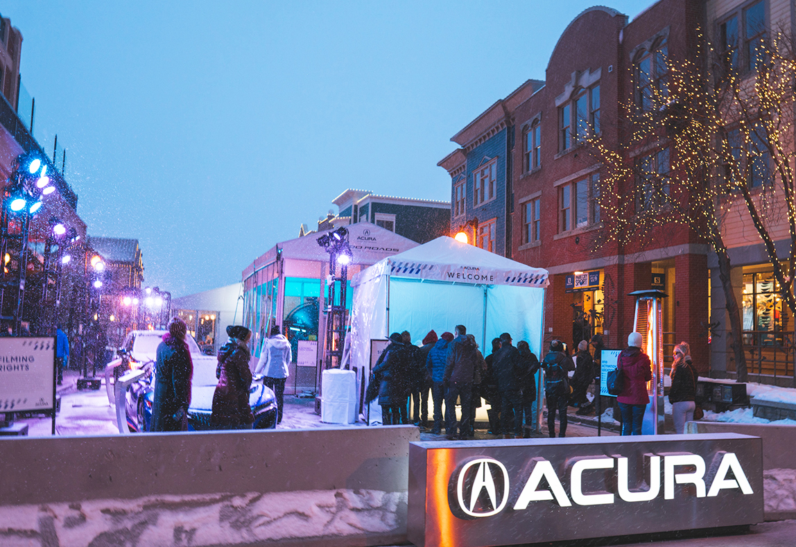 Acura Uses Biometrics in 'Mood Roads' Activation at Sundance