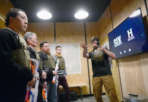 CES 2017: HISTORY Trains Techies in Navy SEAL Night Vision Ops