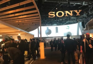 CES 2017_Sony