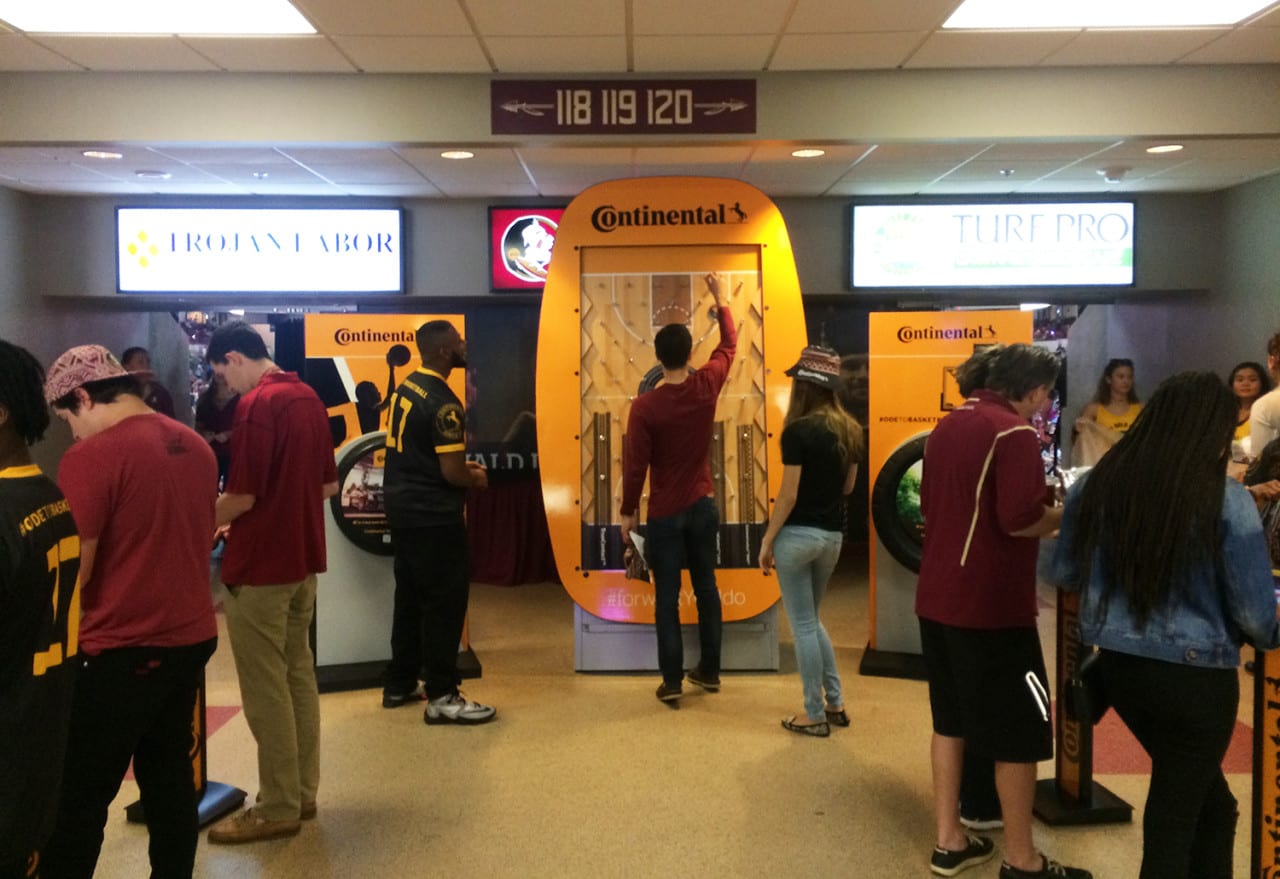 Continental Tire Leverages Data Collection to Score With College Basketball Fans