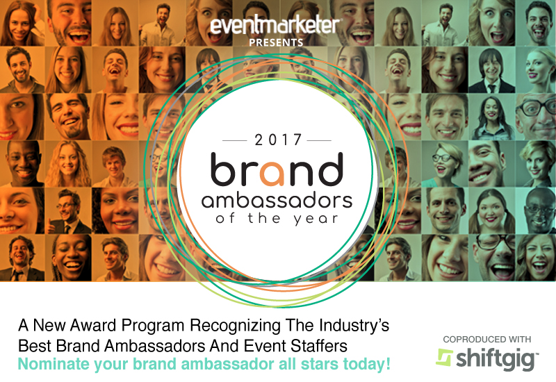 2017 Brand Ambassadors of the Year