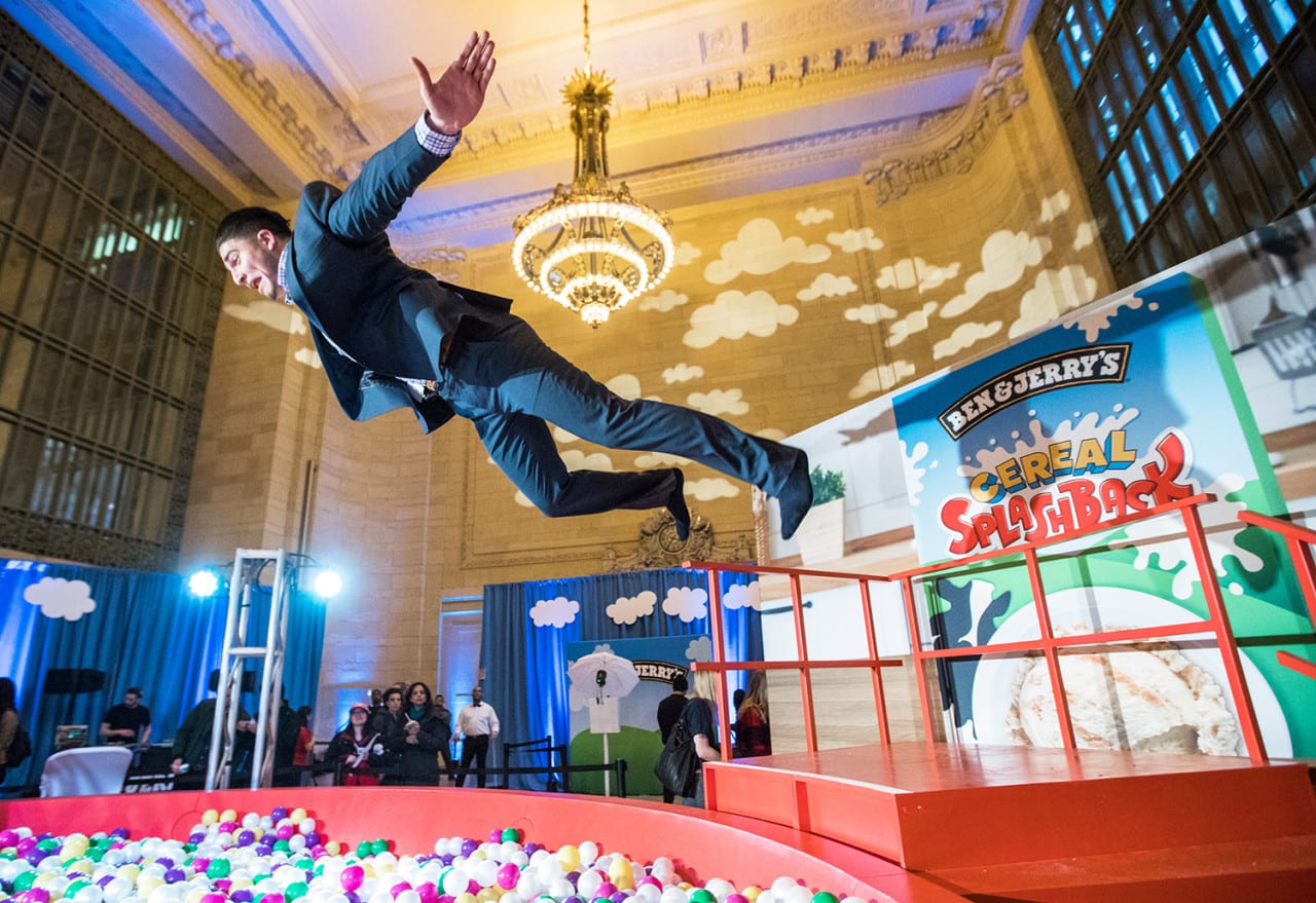 Ben & Jerry's Stunt Makes a Splash in New York City