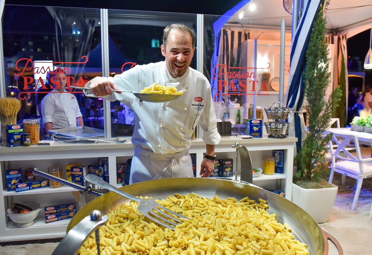 Barilla Raises a Fork to Shared Meals at the South Beach Wine & Food Festival