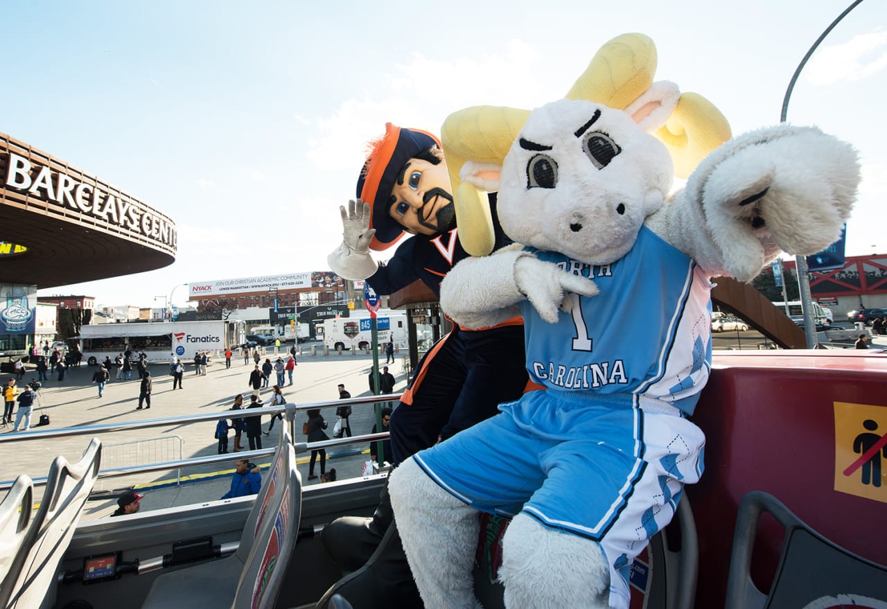 The ACC Unleashes 15 Mascots in New York City to Boost March Madness Visibility