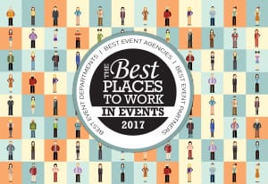 Best Places to Work in Events 2017