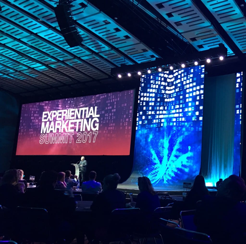 2017 Experiential Marketing Summit Roundup Event Marketer