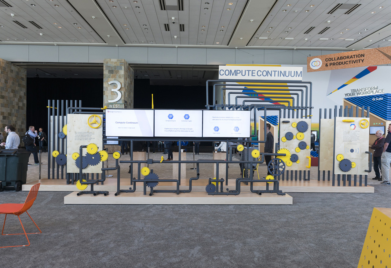 Q&A Inside the Inaugural Google Cloud Next Conference