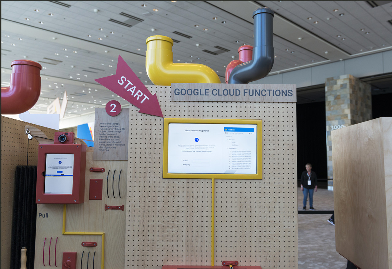 Q&A Inside the Inaugural Google Cloud Next Conference