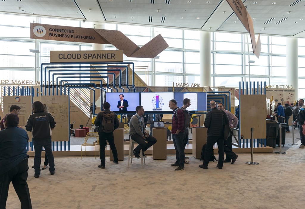 Q&A Inside the Inaugural Google Cloud Next Conference