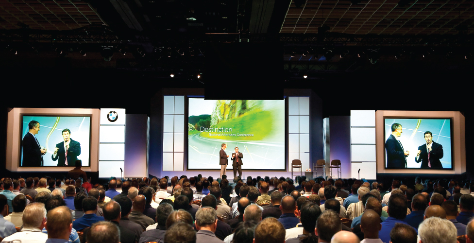 BMW Aftersales Conference Event Marketer
