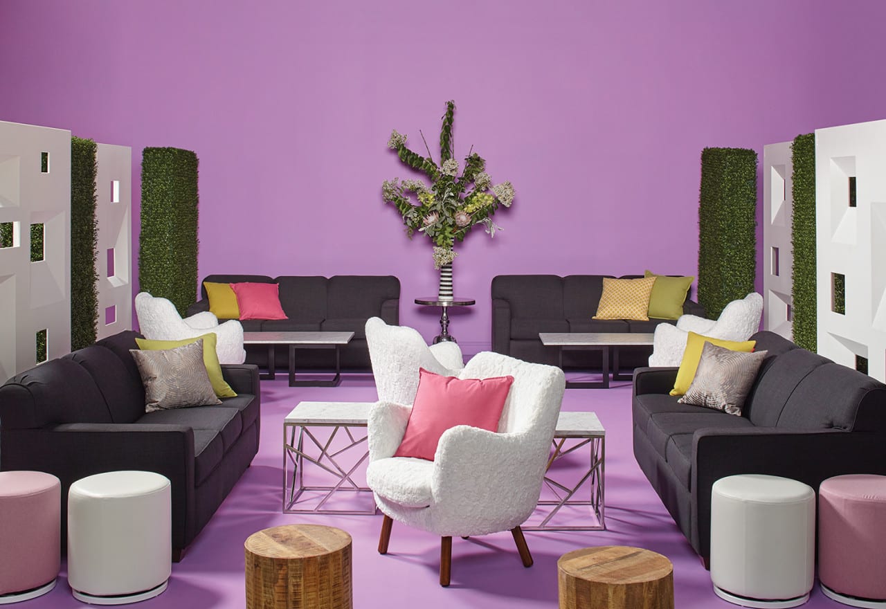 How Event Furniture Trends Help Brands Increase Dwell Time