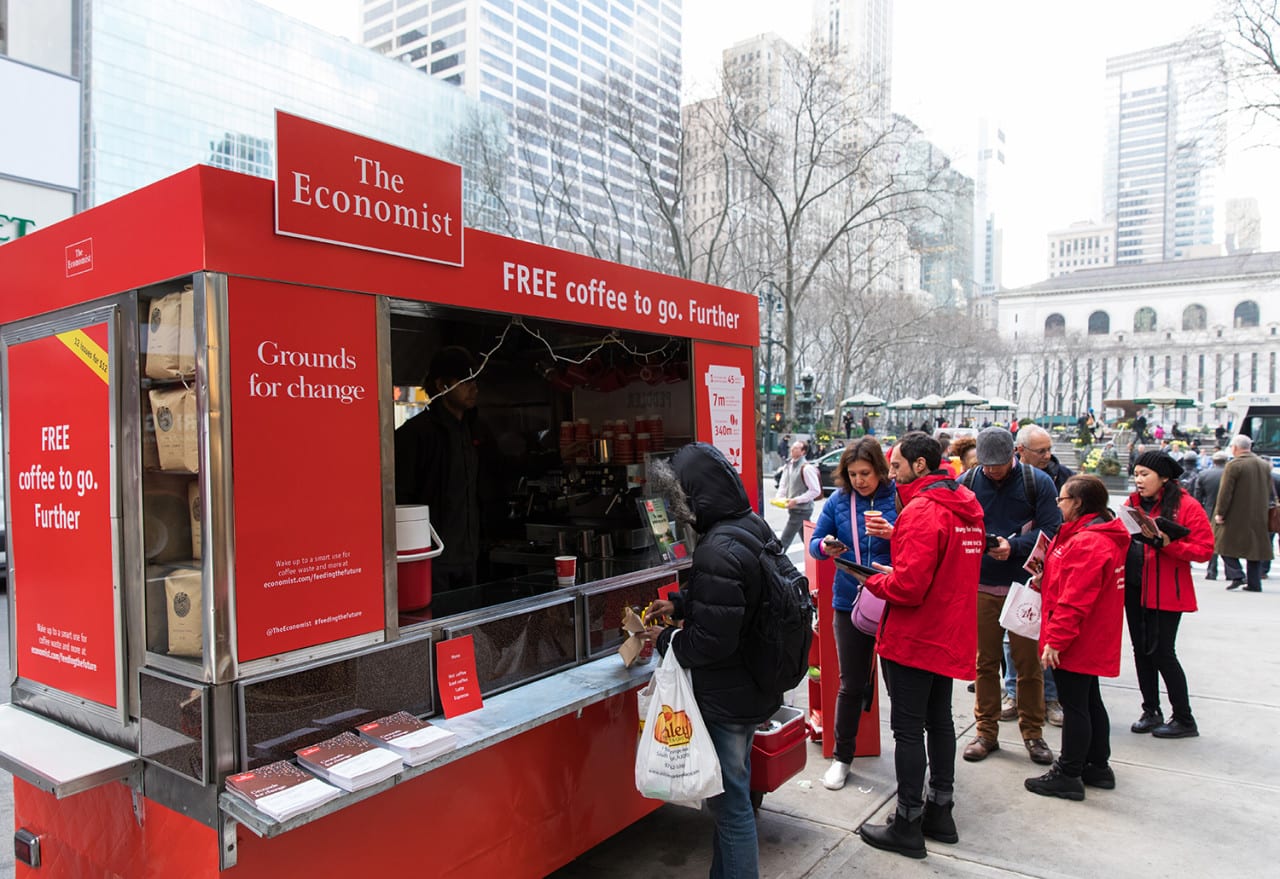 The Economist Takes Aim at Waste Culture With #feedingthefuture Campaign
